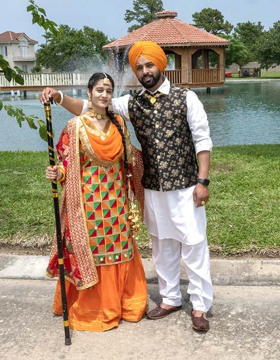 Wedding portrait.
