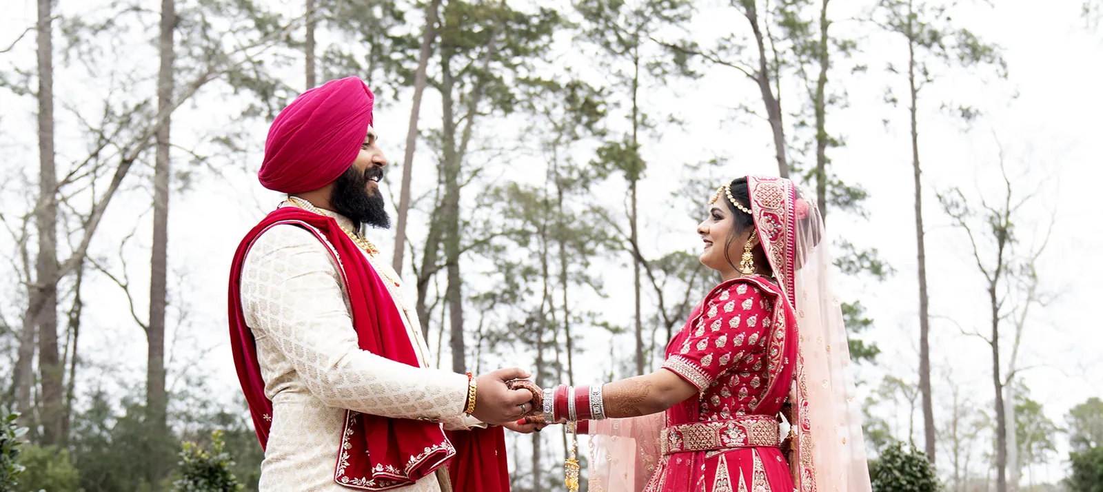 Wedding portrait.