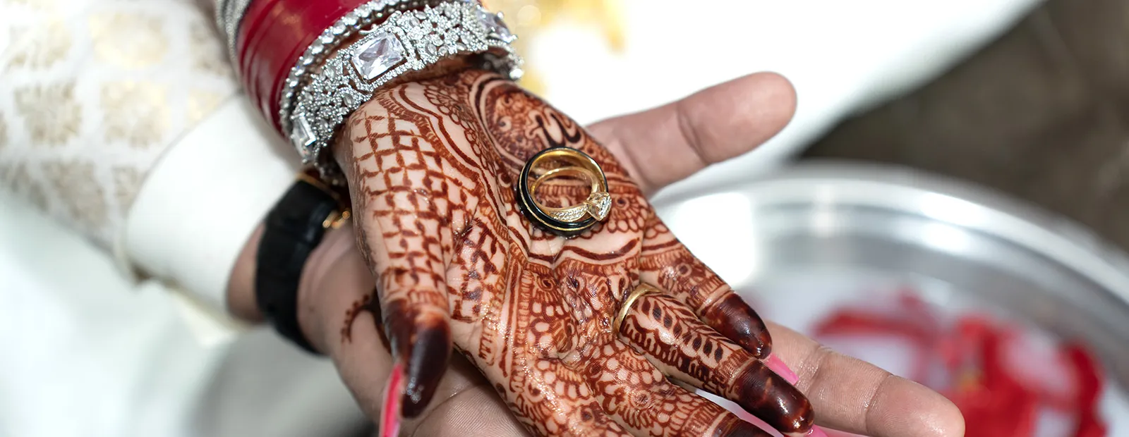 Wedding portrait.